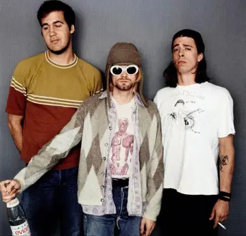 레어 00s Nirvana 커트 코번 인체 해부도 프룻 오브 더 룸