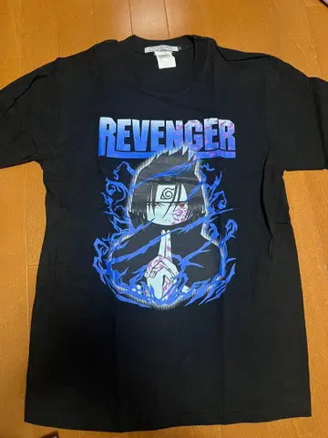 COSPA 우치하 사스케 T셔츠 M