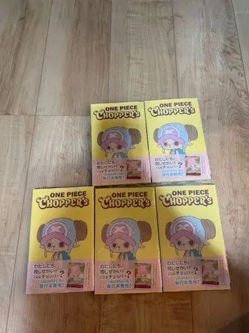 원피스 쵸파스 5권 세트