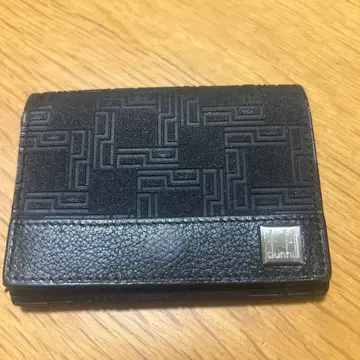 던힐 코인 케이스 카드 케이스 미니 지갑 블랙 dunhill