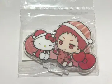 쿠로코의 농구 쿠로바스 산리오 아크릴 스탠드 아카시 세이쥬로 헬로키티