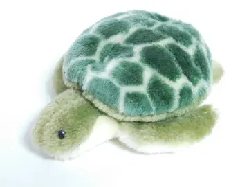 쇼와 레트로 거북이 봉제 인형 거북이