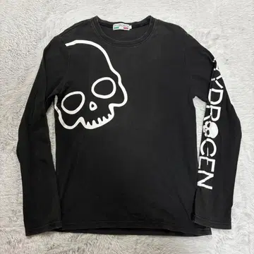 Hydrogen skull long sleeves 롱T 스컬