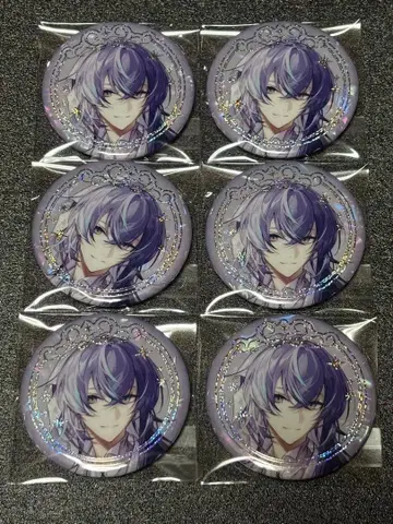 니지산지 Dytica 랜덤 캔뱃지 호시미치 쇼