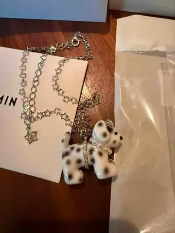 Yvmin 신상 원찬 목걸이 달마시안