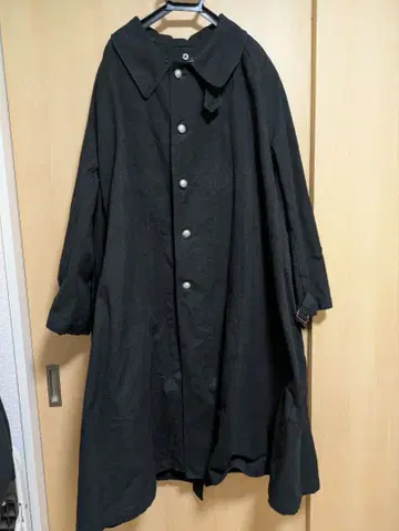 40's M35 모터 사이클 코트 블랙 염색 블랙 프랑스군