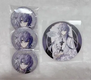 호시미치 쇼 니지산지 Dytica 3주년 랜덤 캔뱃지 특전 코스터