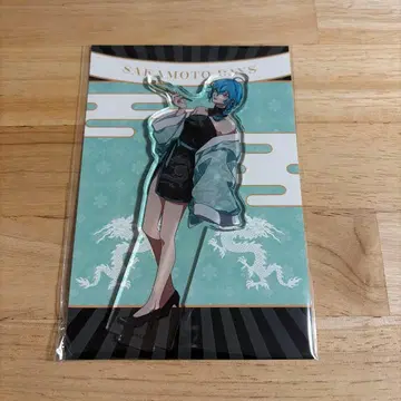 사카모토 데이즈 쿵푸 마스터 아크릴 스탠드 아카오 리온