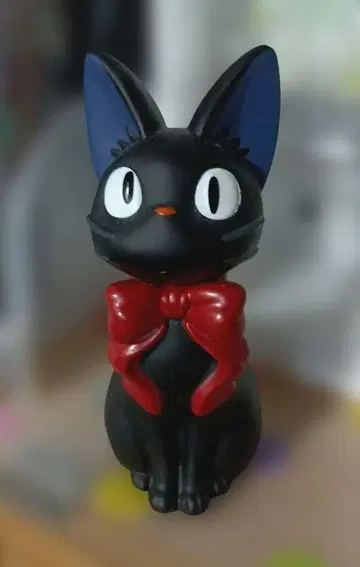 마녀 배달부 키키 지지 소프트 비닐 마스코트 피규어