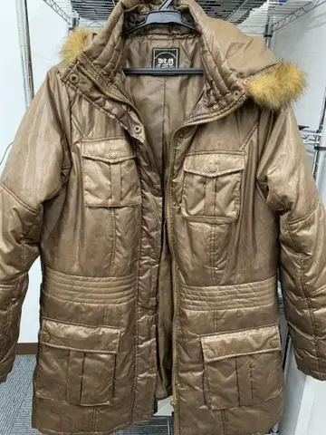 PALEO2 PLG 파레오2 다운 코트 LL 브라운 갈색 충전솜