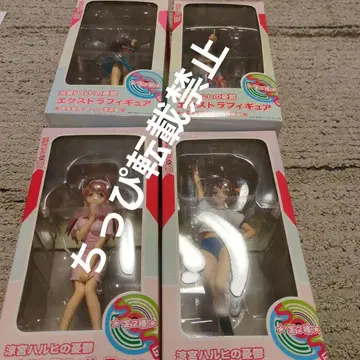 스즈미야 하루히의 우울 엑스트라 피규어 4체 세트