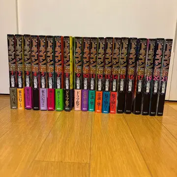 드래곤 사쿠라 1~21권 전권 (18권 없음)