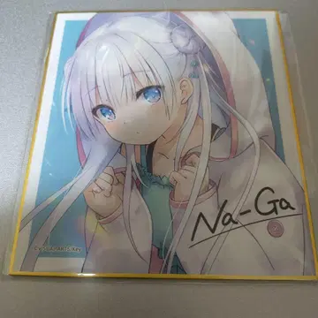 anemoi 최초 한정판 혜택 미니 색지 츠지쿠라 슈비카