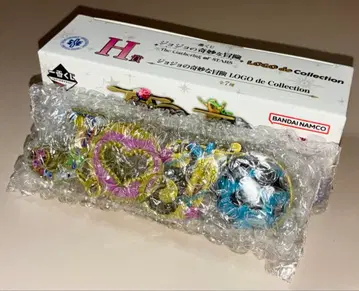 제일복권 죠죠 H상 LOGO de Collection 5부 피규어