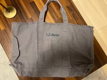 엘엘빈 그로서리 토트백 플래티넘 그레이 L