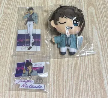 명탐정 코난 세가 럭키 쿠지 E상 F상 G상 마츠다 진페이