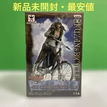 [미개봉] 쿠잔 DXF 피규어 자전거 포함