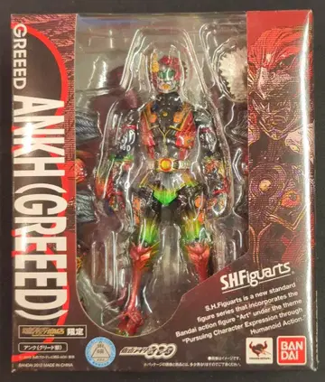 반다이 S.H.Figuarts 가면라이더 오즈 앙크(그리드체)