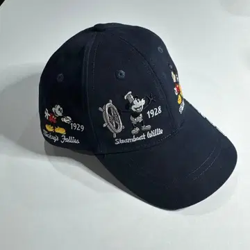 홍콩 디즈니 미키마우스 자수 야구 모자
