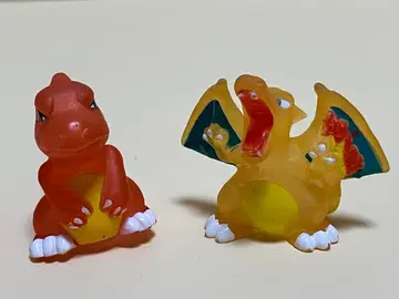 포켓몬 키즈 손가락 인형 클리어 리자드 리자몽