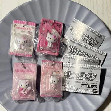 헬로키티 패키지 미니어처 컬렉션 가챠