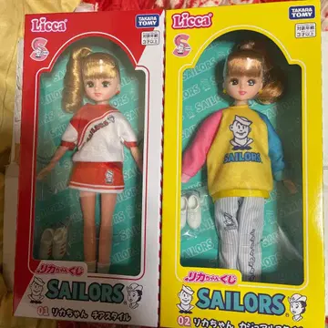 리카짱 세일러즈 모델 01 02