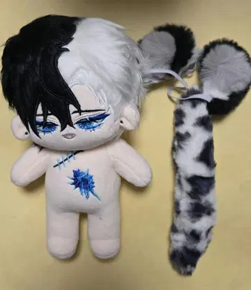 무속성 봉제 인형 20cm
