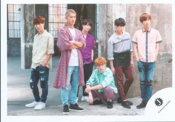 Snow Man 18년 소년들 그리고, 그 후 - 집합 공식 사진 *1장