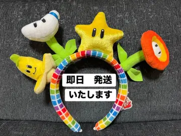 USJ 마리오 컬러풀 머리띠