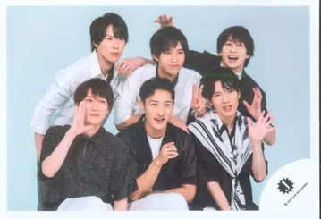 SnowMan 18년 Summer Paradise 집합 공식 사진 *1장