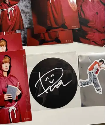 이시자와 루카 코스터 유니츠타 스트로우 택 브로마이드 할로윈