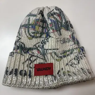 Vaundy 비니 FUSION 니트 모자 모자