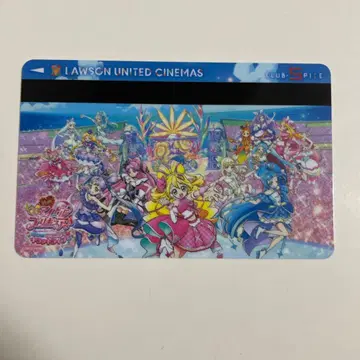 영화 너와 아이돌 프리큐어 유나이티드 시네마 클럽 스파이스 카드