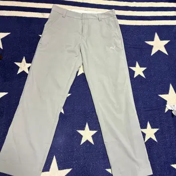 PUMA 그레이 골프 팬츠