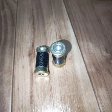 BASSART 낚시릴 핸들 노브 골드/카본 블랙 새상품급