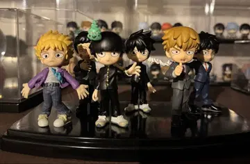 Palverse 파르버스 모브사이코100 6체 컴플리트 세트