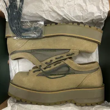 화이트 마운티니어링 Danner 다너 콜라보 부츠 us9