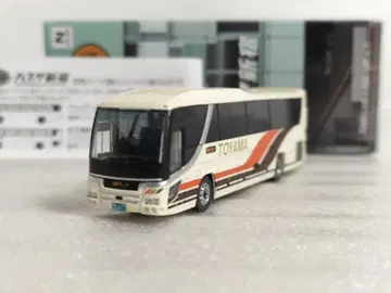 토미텍 버스 컬렉션 버스타 신주쿠 토야마 지방 철도 히노 세레가