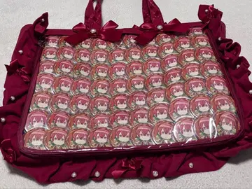 아호노 사카타. 캔뱃지 시마사카 2018 A3 이타백