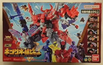 반다이 미니프라 슈고드 합체 시리즈 01 킹오거 킹오거 세트 세트 상자