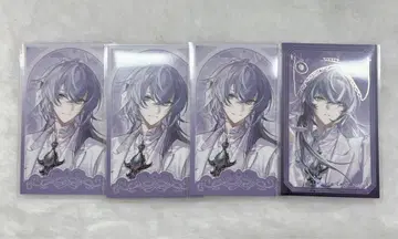 호시미치 쇼 니지산지 Dytica 3주년 폴라로이드풍 카드