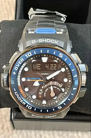 CASIO G-SHOCK GULFMASTER GWN-Q1000-1AJF