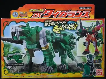 반다이 기사룡 시리즈 기사룡전대 류소우저 DX 타이거 란스 04