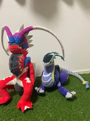 포켓몬 봉제 인형 포켓몬 센터 오리지널 코라이돈 미라이돈