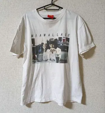 [ 레어 ] PULP FICTION 미아 월레스 T셔츠 relume