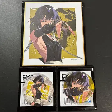 BLEACH LAM 콜라보 팝업 캔뱃지 색지 소이퐁