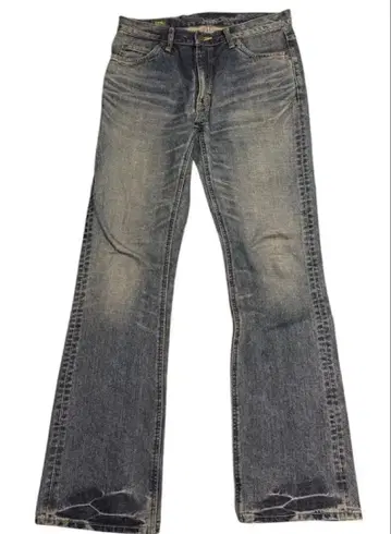 Lee 부츠컷 데님 그런지 Y2K 보로