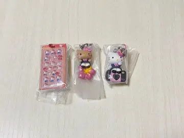 산리오 봉봉 드롭 미니어처 참 헤이세이 갸루 참 키티