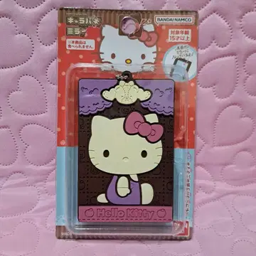 헬로키티 캐릭터 파키 거울 미사용 새상품