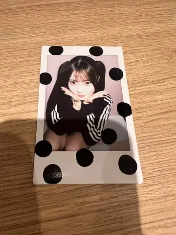 앳홈카페 쿠모리 졸업 SP 솔로 폴라로이드